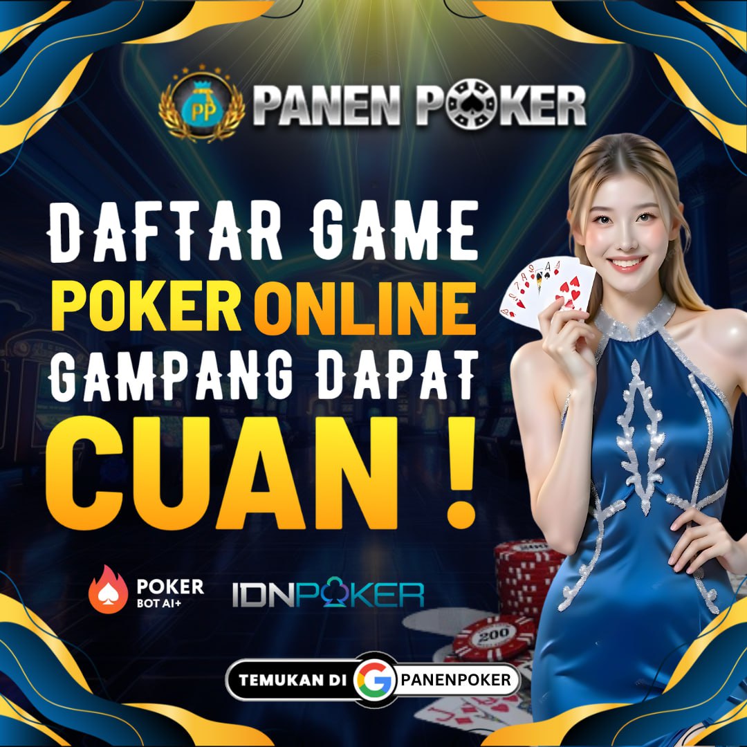 PANENPOKER – Situs Aman Pecinta Poker Online Terpercaya